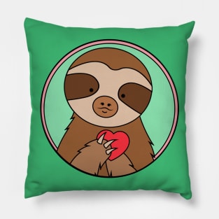 Can't Get You Sloth My Mind Pillow