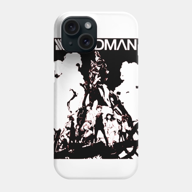 SSSS Gridman Team Phone Case by OtakuPapercraft