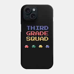 third grade squad Phone Case