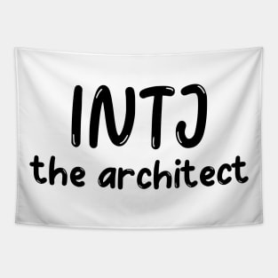 INTJ Personality Type (MBTI) Tapestry