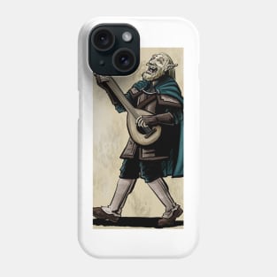 Hrilligho Half Elf Bard Phone Case