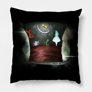 Alice in wonderland Pillow