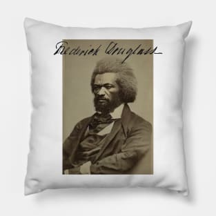 Frederick Douglass Pillow