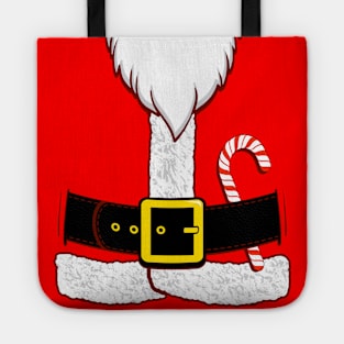 Santa Yourself - Funny Christmas Santa Claus Costume Tote