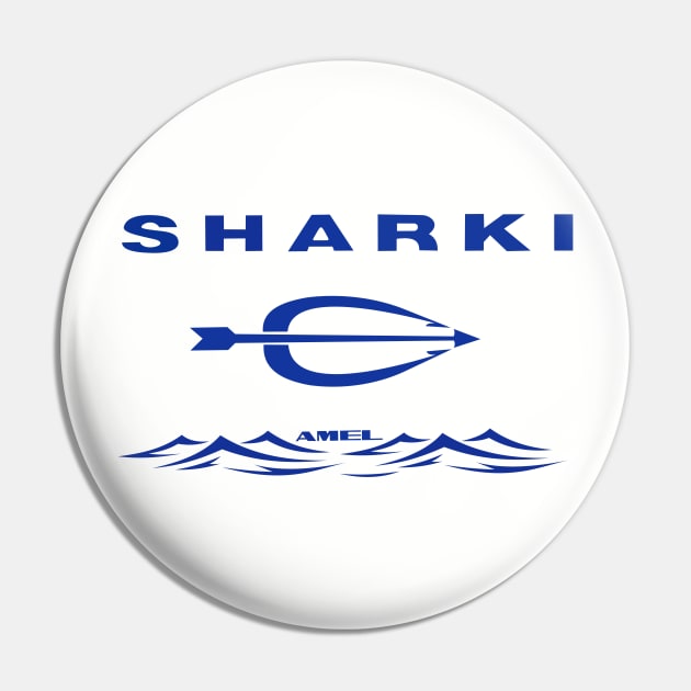 Amel - Sharki Pin by GR8DZINE