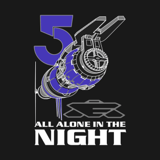 All Alone in the Night T-Shirt