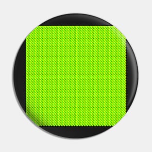 Green & Yellow Hexagons Pin