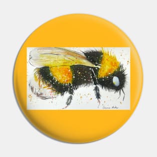 Cute Bumble bee, Save our Bees Pin