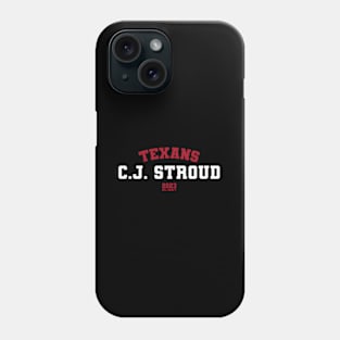 C.J. Stroud Phone Case