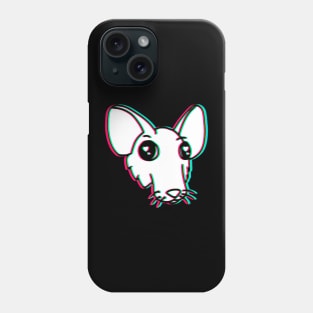 Rat Derp (Glitched Version) Phone Case