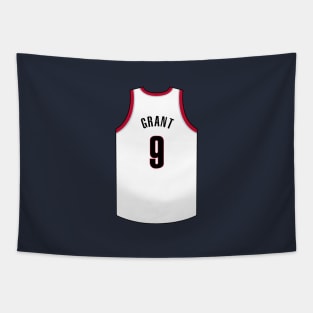 Jerami Grant Portland Jersey Qiangy Tapestry