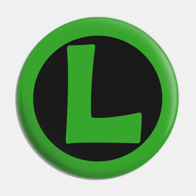 letter l green Pin by persa