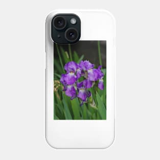 Flower with morning dew Phone Case