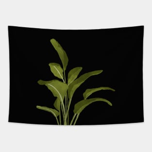 Leafy Plant Tapestry
