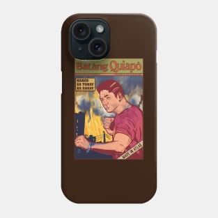 BOY QUIAPO FILIPINO PINOY COMICS Phone Case