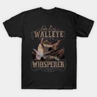Walleye Fishing T-Shirts for Sale