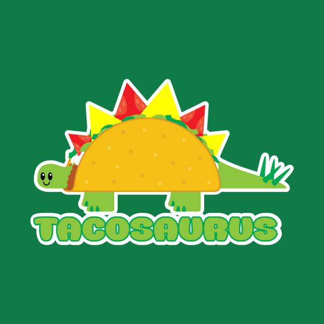 Tacosaurus by GrumpyVulcan