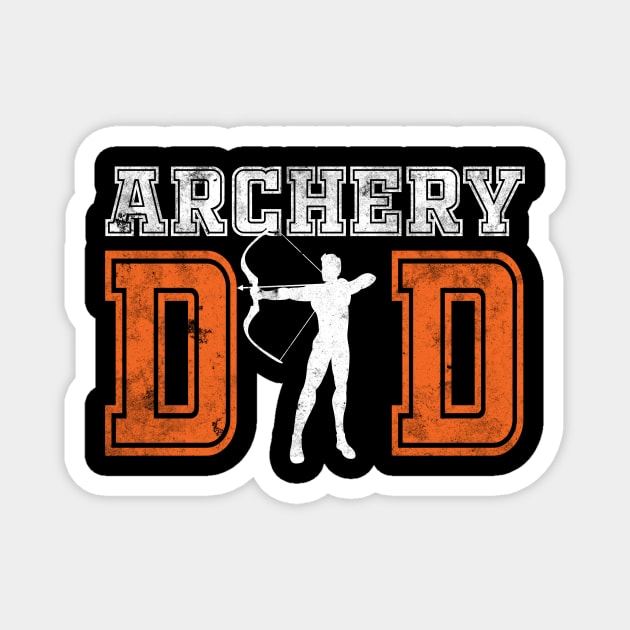 Archery Dad Magnet by mazurprop