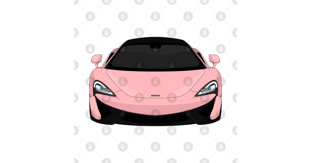 MCLAREN 570S PINK - Mclaren 570s - Sweatshirt | TeePublic UK