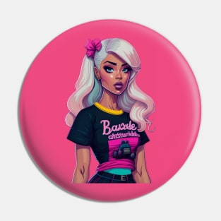 Barbie new design Pin