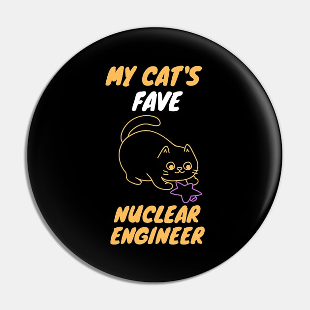 My cat's fave nuclear engineer Pin by SnowballSteps