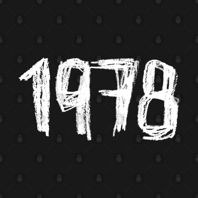 1978 Birthday, Birth Year 1978, Born in 1978 by badlydrawnbabe