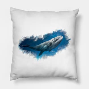 The Whale Pillow