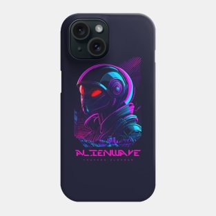 ALIENWAVE #3 Phone Case