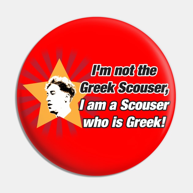 I'm a Scouser who is Greek! Pin by Pete's Place - where the magic happens!