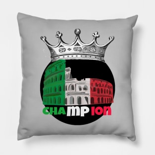 Euro champion Pillow