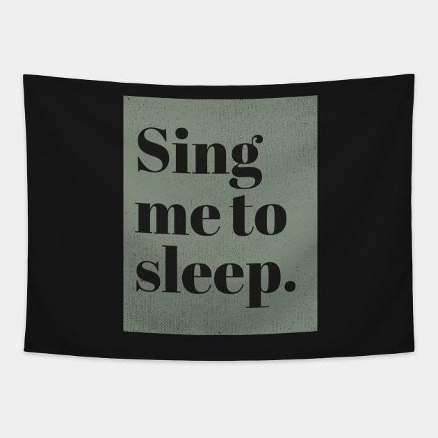 Sing me to Sleep Tapestry by ArtCorp