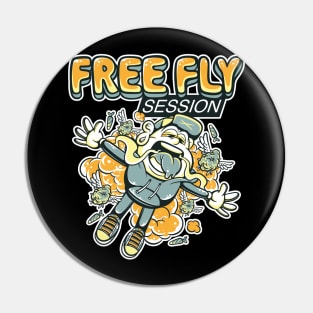 free fly session Pin