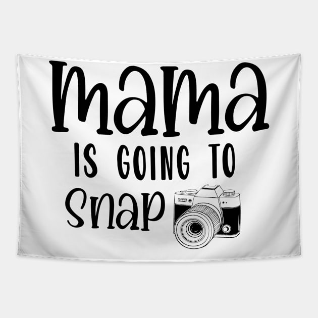 mama is going to snap Tapestry by Stellart