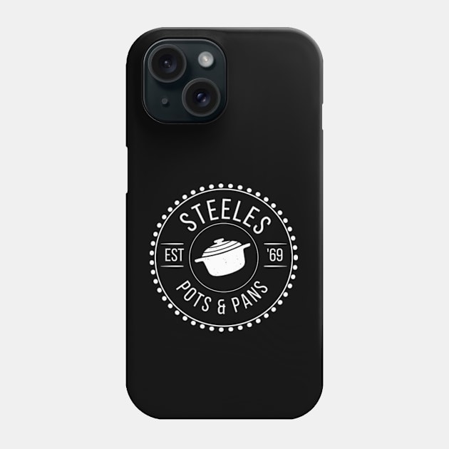 STEELES POTS AND PANS Phone Case by DarkStile