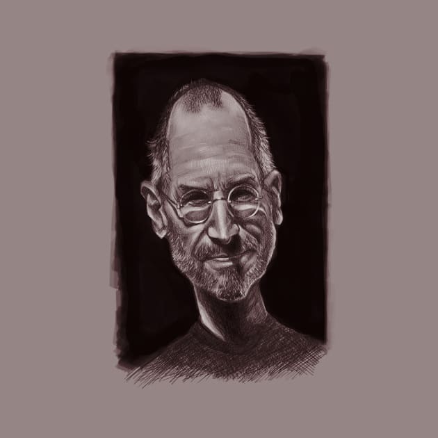 Steve Jobs by AndreKoeks