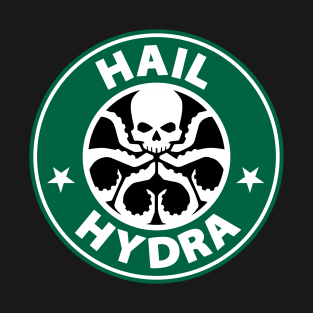 Hydra Coffee - Hail Caffeine T-Shirt