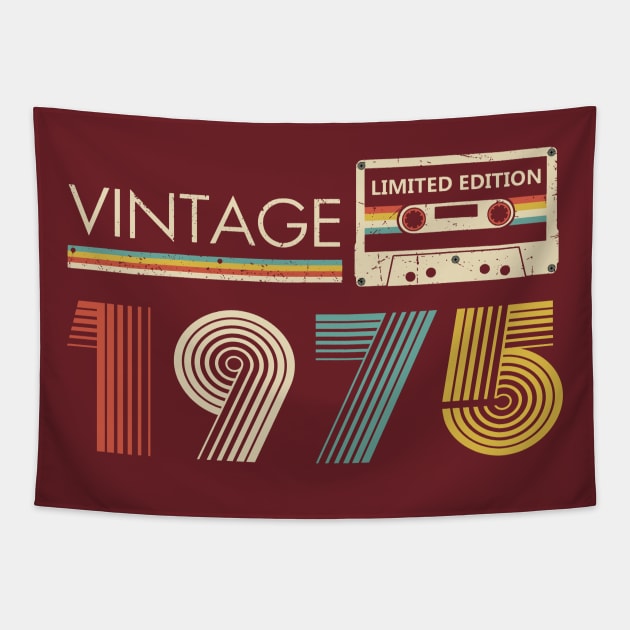 Vintage 1975 Limited Edition Cassette Tapestry by louismcfarland