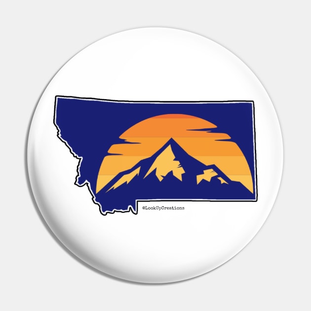 Montana Colors Pin by Look Up Creations