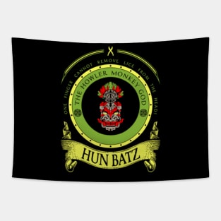 HUN BATZ - CREST Tapestry