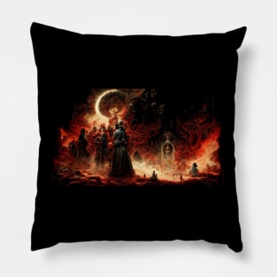 Infernal Testament Pillow