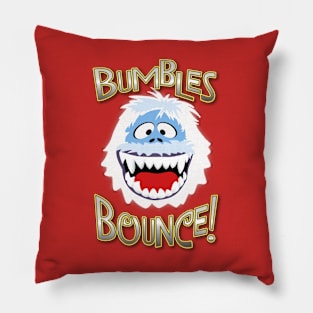 Bumbles Bounce Pillow