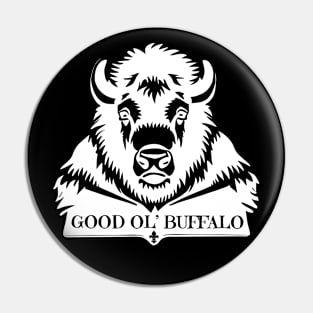 Good Ol' Buffalo - If you used to be a Buffalo, a Good Old Buffalo too, you'll find this bestseller critter design perfect. Pin