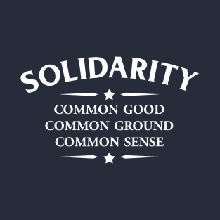 American Solidarity Party Slogan T-Shirt