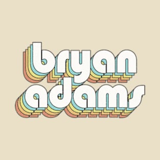 Retro Bryan Adams T-Shirt