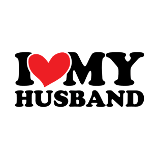 I love my husband T-Shirt