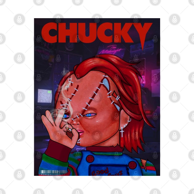 Chucky by Zenpaistudios