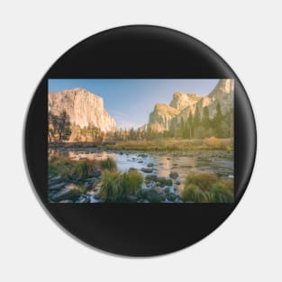 Yosemite Valley at Merced Pin