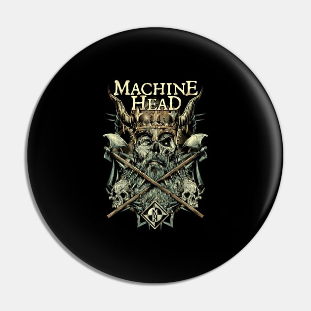 Machine Head Pin by DeborahWood99