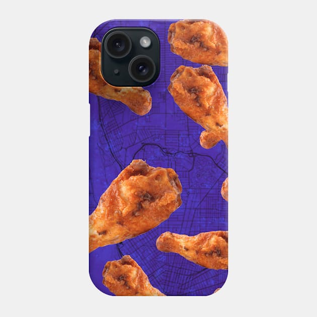 buffalo wings Phone Case by WPHmedia