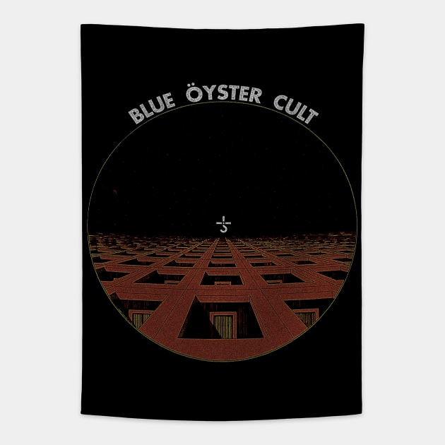 Blue Oyster Cult Self Titled Tapestry by PUBLIC BURNING